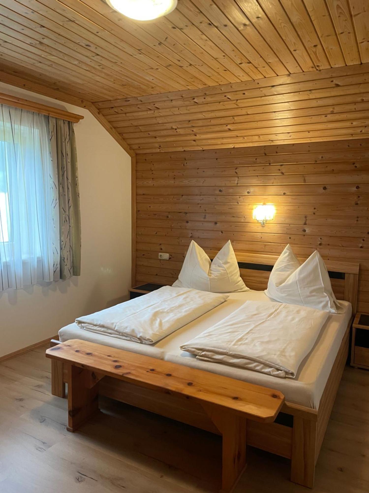 Ferienwohnung Renate Hubner غوساو المظهر الخارجي الصورة